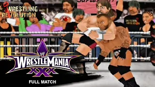 FULL MATCH - Orton vs. Bryan vs. Batista – WWE World Heavyweight Title: WrestleMania XXX | WR2D