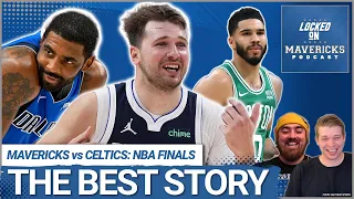 Why Luka Doncic's Rise & Kyrie Irving's Redemption Are the Best 2024 NBA Finals Storylines