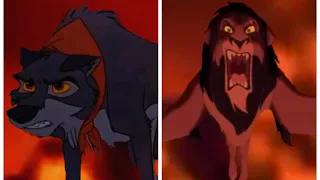 Scar VS Balto