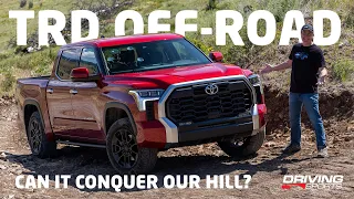 2022 Toyota Tundra TRD Off-Road Trail Test - No Hybrid, No Problem