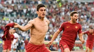 Roma 3-2 Genoa - Perotti - Caressa,Piccinini,Repice,Zampa,Roma Radio,Teleradiostereo,Curva SUD.