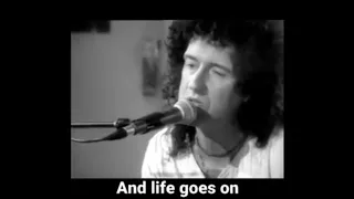 Queen - No One But You (Lyrics)