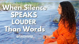 When Silence Speak Louder Than Words