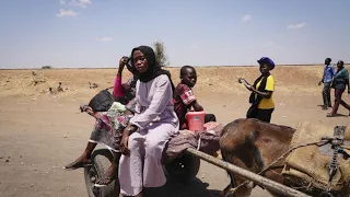 Flucht vor dem Machtkampf in Sudan