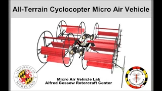 All-Terrain Cyclocopter (Transformer Drone)