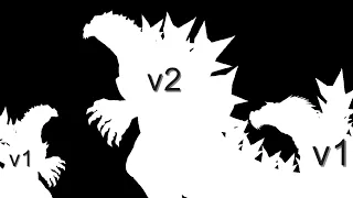 os personagens godzilla minus (v2)-minus one (v1) godzilla minus one (v1)