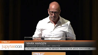 The Reporter's Notebook - Mark Hansen (Columbia Journalism School)