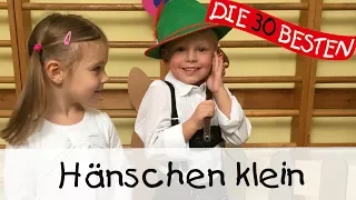 👩🏼 Hänschen klein - Singen, Tanzen und Bewegen || Kinderlieder