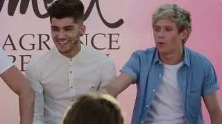 One Direction 'Our Moment' Fragrance Launch Q&A