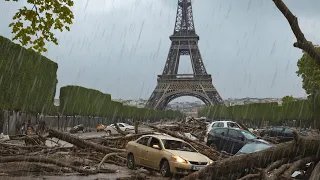 Deadly Storm Louis hits France and Netherlands One Dead, Thousands Without Power!