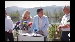 Minister Ján Budaj zrejme trpí Alzheimerovou chorobou. (Viac info v popise pod videom)
