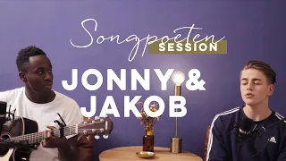 Jonny & Jakob - Halb so viel (LEA Cover | Songpoeten Session)