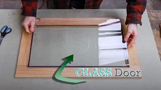 Glass Doors For The Perfect Cabinet