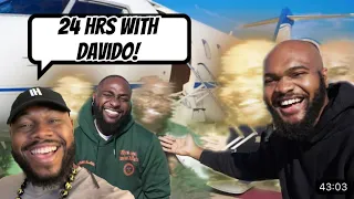 I WISH I COULD SPEND 24 HOURS with Davido!! | TFLA Reaction