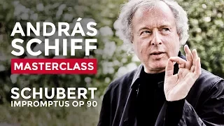 Sir András Schiff Piano Masterclass at the RCM: Martin James Bartlett