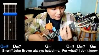 "I Shot The Sheriff" (Bob Marley) Ukulele Play-Along!