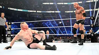 FULL MATCH:  Goldberg vs. Brock Lesnar: WrestleMania