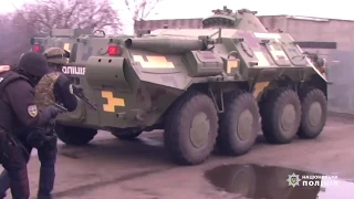 На Запоріжжі поліцейські затримали банду за серію тяжких злочинів