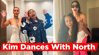 Kim Kardashian Dances With Her Daughter North West In Video
