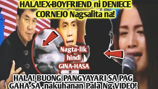 LATEST UPDATE KAY VHONG NAVARRO|HALA! EX-BOYFRIEND NI DENIECE CORNEJO NAGSALITA NA!