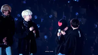 moments that jin left bts speachless