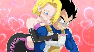 Android 18 Is Pregnant With Vegeta's Child