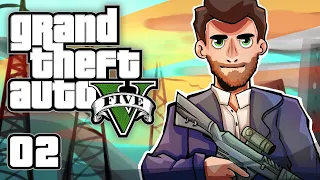 A NAGY PÉNZRABLÁS 💰 | Grand Theft Auto V #2 (Playstation 5)