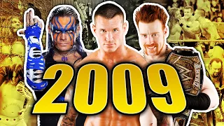 L'Année 2009 à la WWE : Excellente ou Surcotée ?