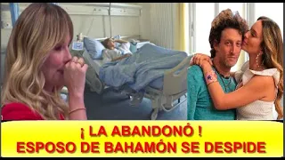 ¡ ULTIMA HORA ! CLAUDIA BAHAMÓN FUE ABANDONADA POR SU ESPOSO TRAS INCIDENTE QUE LA DEJÓ EN CAMA !