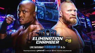 BROCK LESNAR VS BOBBY LASHLEY - WWE ELIMINATION CHAMBER 2023 [FULL MATCH]