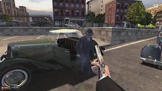 Mafia (PC - 2002) - First Person View (On Foot) Mod Showcase