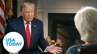 What happened during Trump's '60 Minutes' interview with Lesley Stahl? | USA TODAY