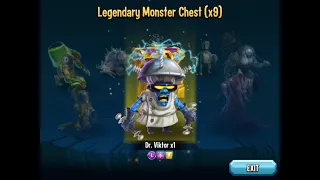 Monster legends opening 3 epic monster chests and 11 legendary monster chests