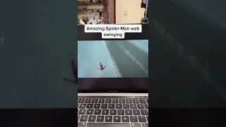 Amazing Spider-Man web swinging VFX. Spider-Man Lotus!