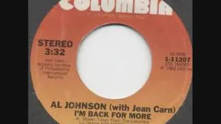 Al Johnson & Jean Carne - I'm Back For More