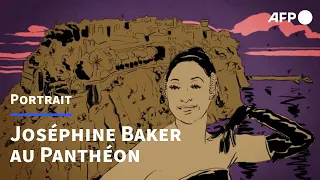 Joséphine Baker de la scène des Années Folles au Panthéon | AFP