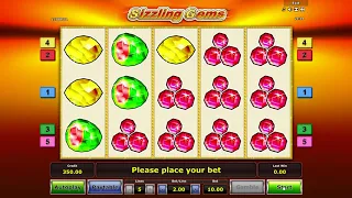 Sizzling Gems online slot game