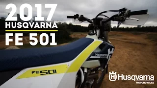 2017 Husqvarna FE 501 - First Ride and Sound