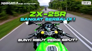 BUNYI RIBUT PERGI SIPUT? FULLY STANDARD TAPI MANTAP ! | Kawasaki Ninja ZX-25R SE Malaysia [4K]