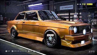 Need for Speed Heat - Volvo 242DL 1975 - Customize | Tuning Car (PC HD) [1080p60FPS]