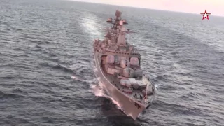 «Адмирал Кузнецов»  Первый боевой выход»  2-я часть.