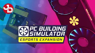 PC Building Simulator - Esports Expansion DLC 1440p 60fps