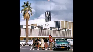 46 Fascinating Color Photos That Capture Street Scenes of Los Angeles From the 1950s