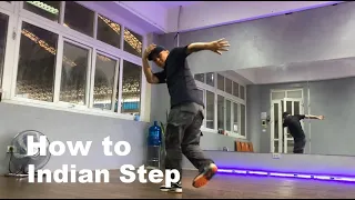 Hướng dẫn cơ bản Breaking - Top Rock - Indian Step - học nhảy Online - How to IndianStep
