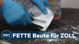 EUROPA-REKORD: Hamburger Zoll stellt 16 Tonnen Kokain sicher