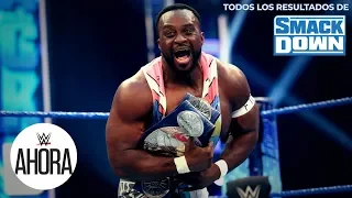 REVIVE SmackDown en 6 minutos: WWE Ahora, Apr 17, 2020