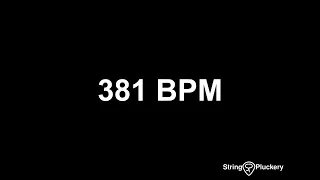 Metronome 381 BPM