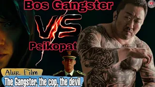 Ketika Psikopat Berurusan Dengan Bos Gangster | Alur Cerita Film The Gangster, The Cop, The Devil