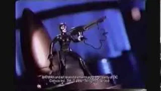 Batman Returns - Catwoman - Action Figures - Toy TV Commercial - TV Spot - 1992