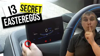 BMW i3 Hidden Features and tricks (EASTEREGGS) 🔌🔋🚗